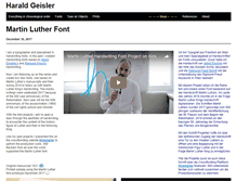 Tablet Screenshot of haraldgeisler.com